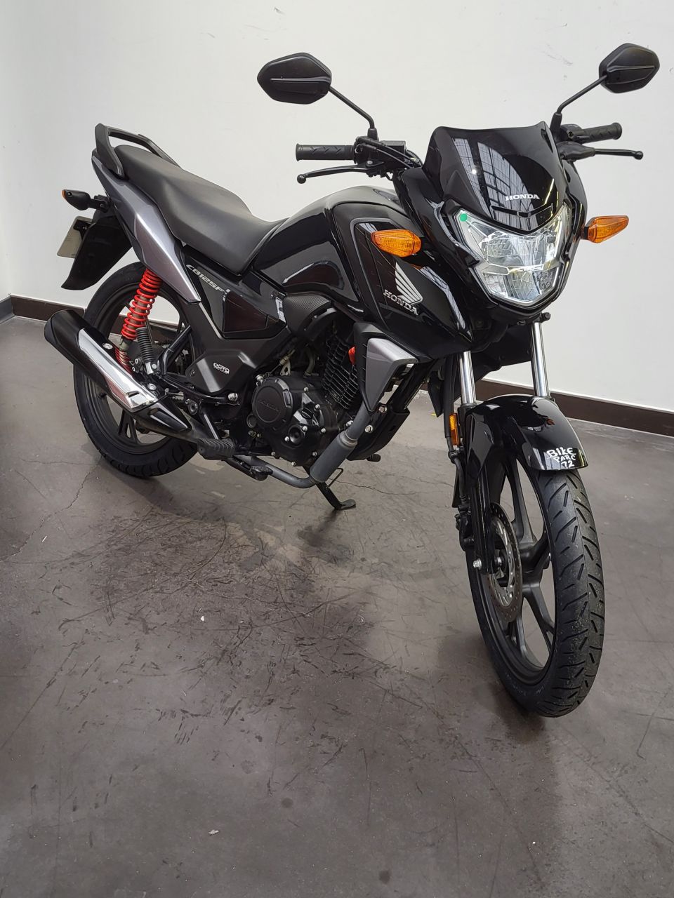 HONDA CBF 125 4