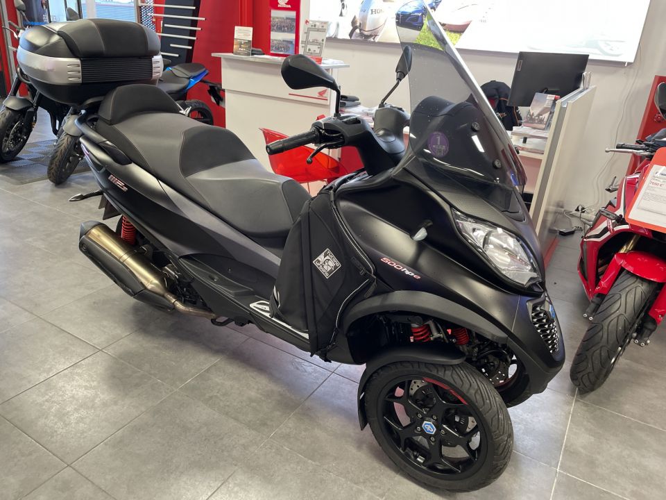 PIAGGIO MP3 500 ABS/ASR 4