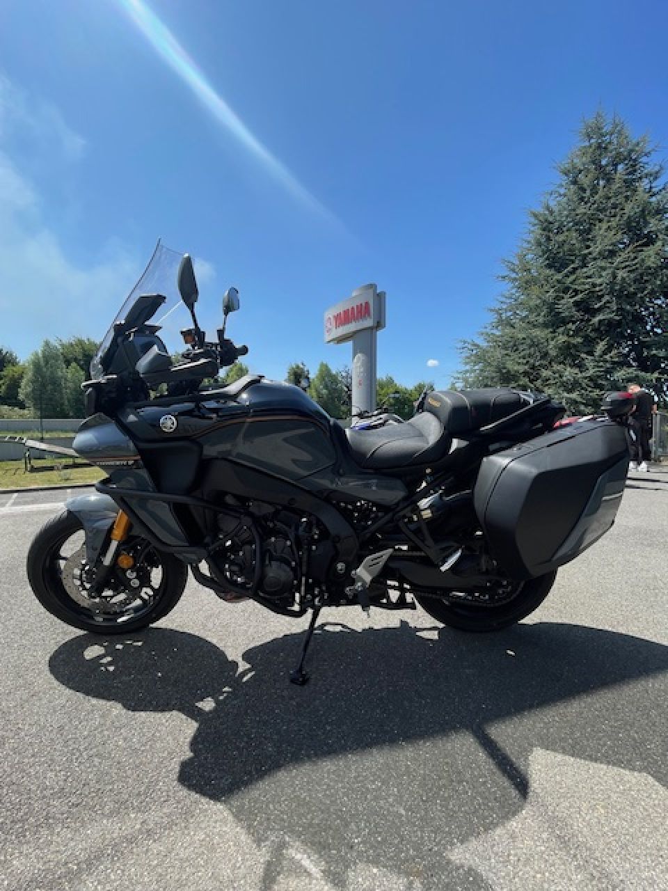 YAMAHA TRACER 9 GT + 4