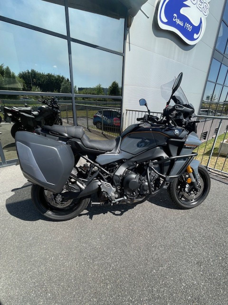 YAMAHA TRACER 9 GT + 4