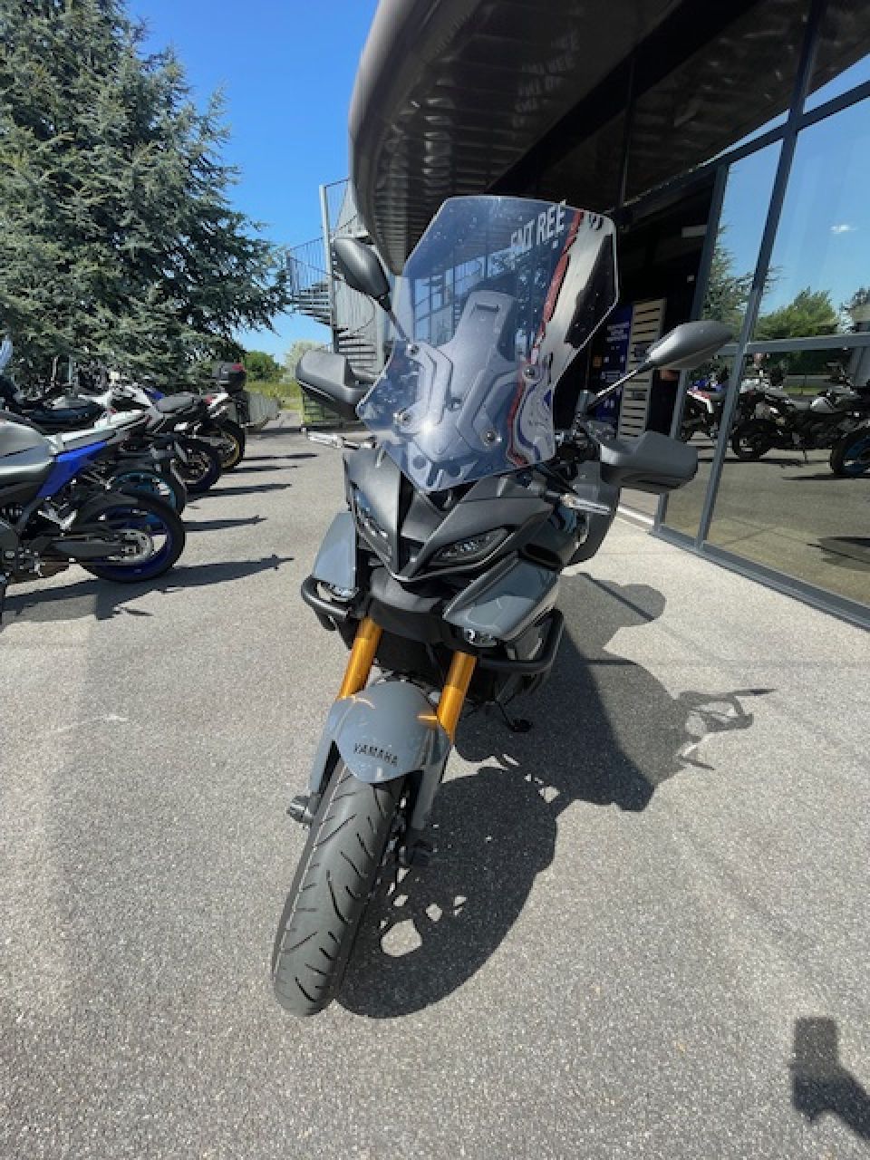 YAMAHA TRACER 9 GT + 4