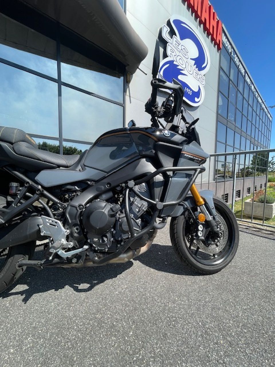 YAMAHA TRACER 9 GT + 4