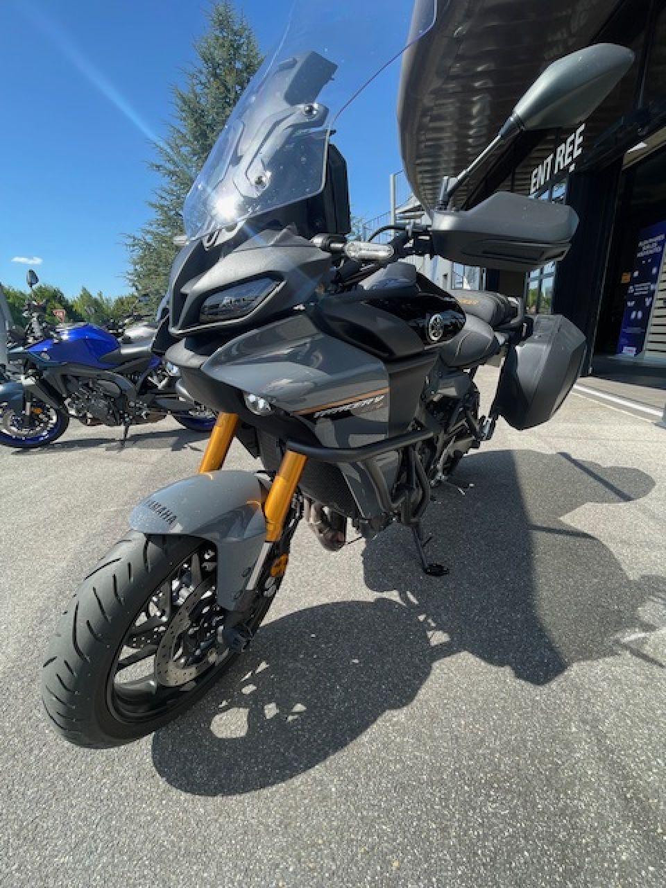 YAMAHA TRACER 9 GT + 4