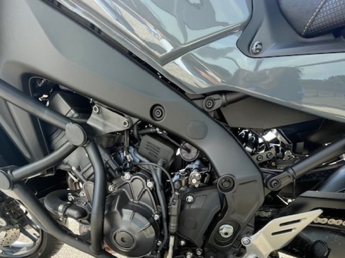 YAMAHA TRACER 9 GT + 4