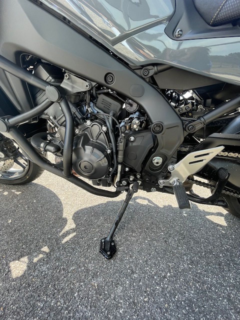 YAMAHA TRACER 9 GT + 4