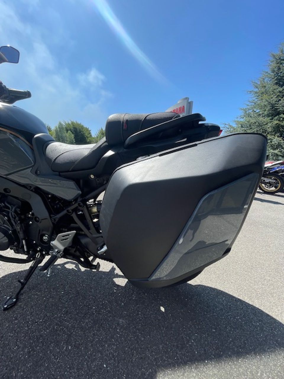 YAMAHA TRACER 9 GT + 4