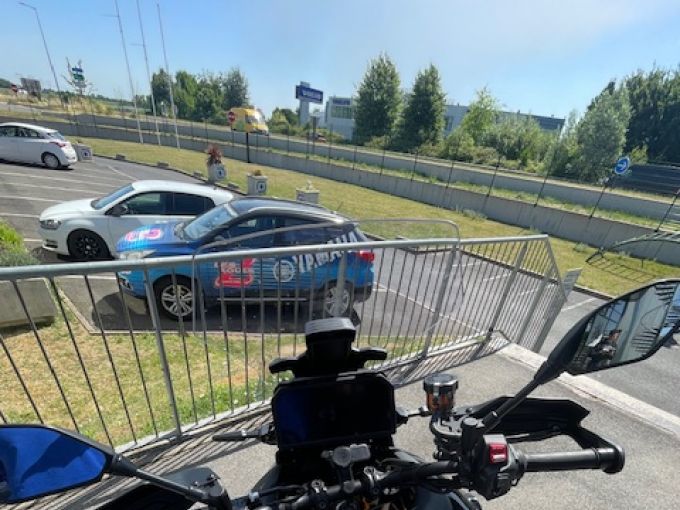 YAMAHA TRACER 9 GT + 4