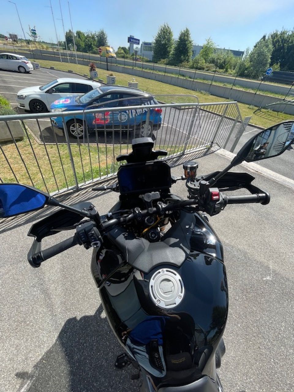 YAMAHA TRACER 9 GT + 4