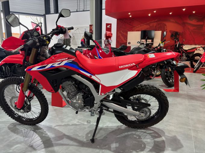 HONDA CRF 300L 4