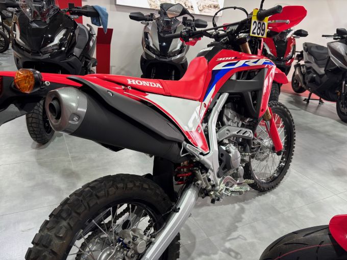HONDA CRF 300L 4