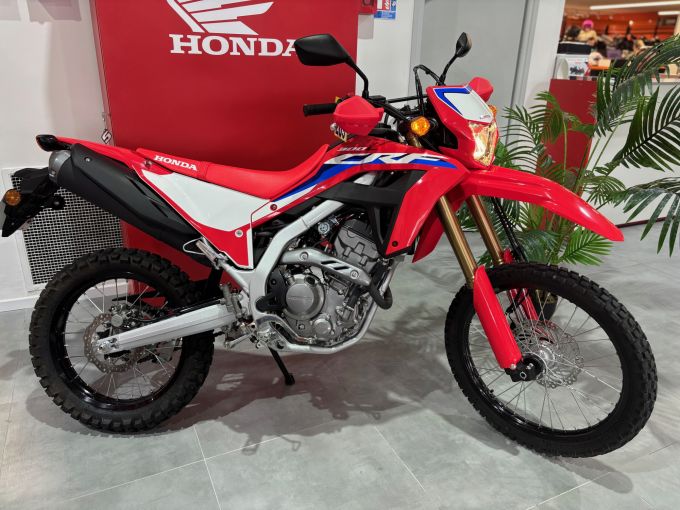 HONDA CRF 300L 4