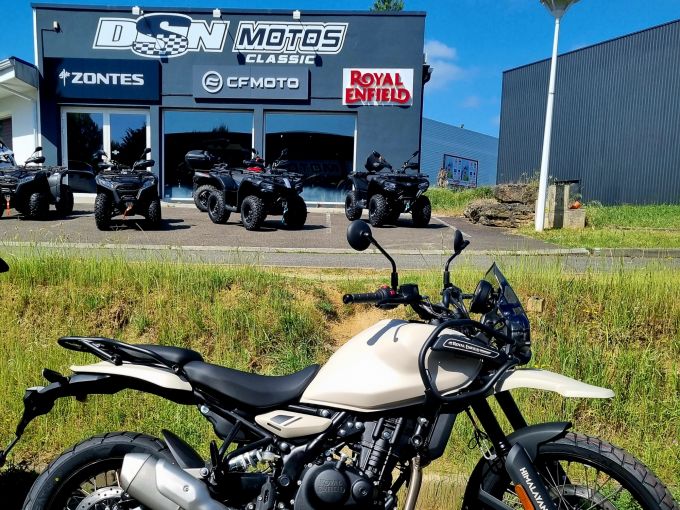 ROYAL ENFIELD ROYAL ENFIELD 450 HIMALAYAN 4
