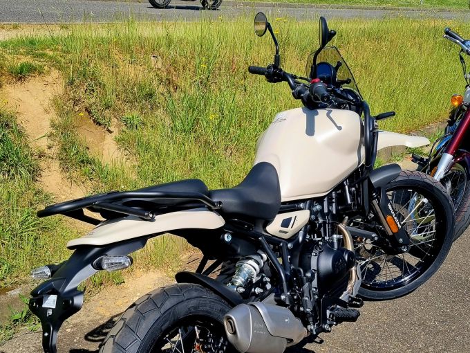 ROYAL ENFIELD ROYAL ENFIELD 450 HIMALAYAN 4
