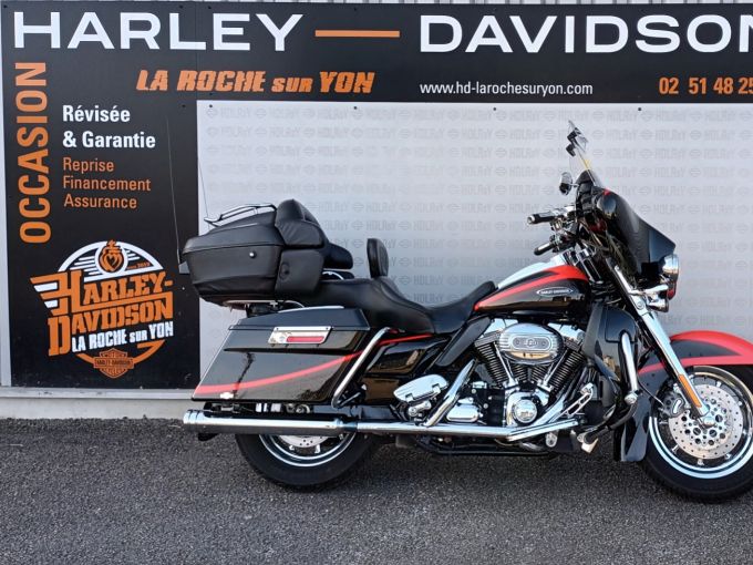 HARLEY-DAVIDSON TOURING ELECTRA GLIDE 1800 ULTRA CLASSIC 4