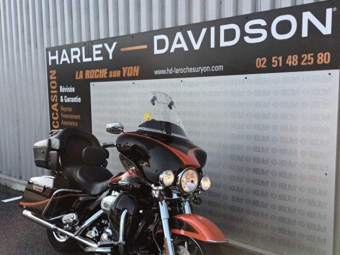 HARLEY-DAVIDSON TOURING ELECTRA GLIDE 1800 ULTRA CLASSIC 4