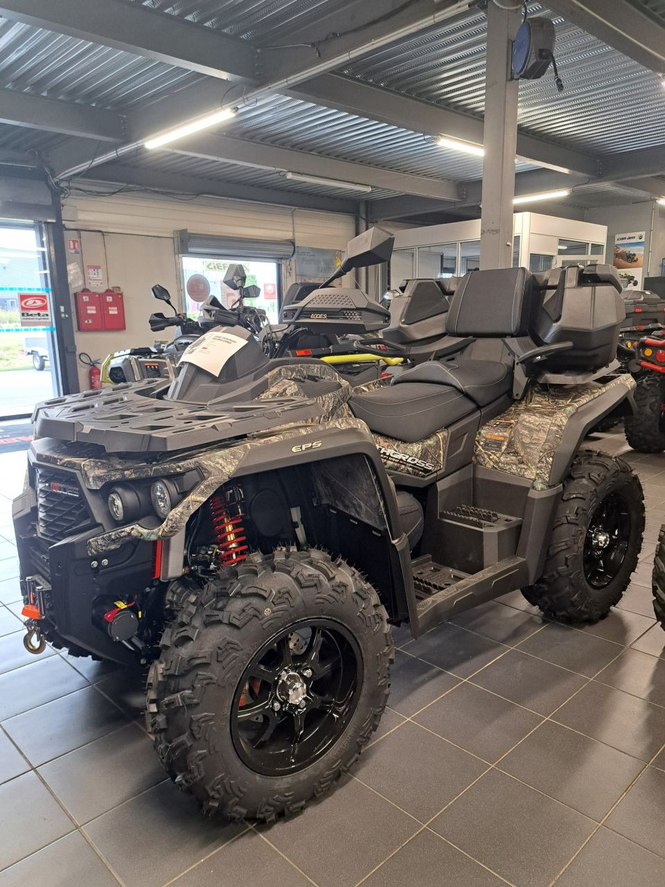 AODES Pathcross 650 max CAMO 4