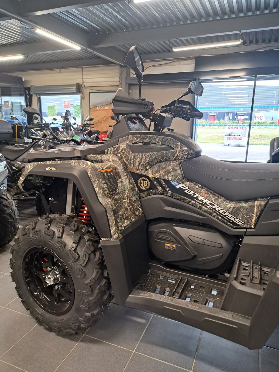 AODES Pathcross 650 max CAMO 4