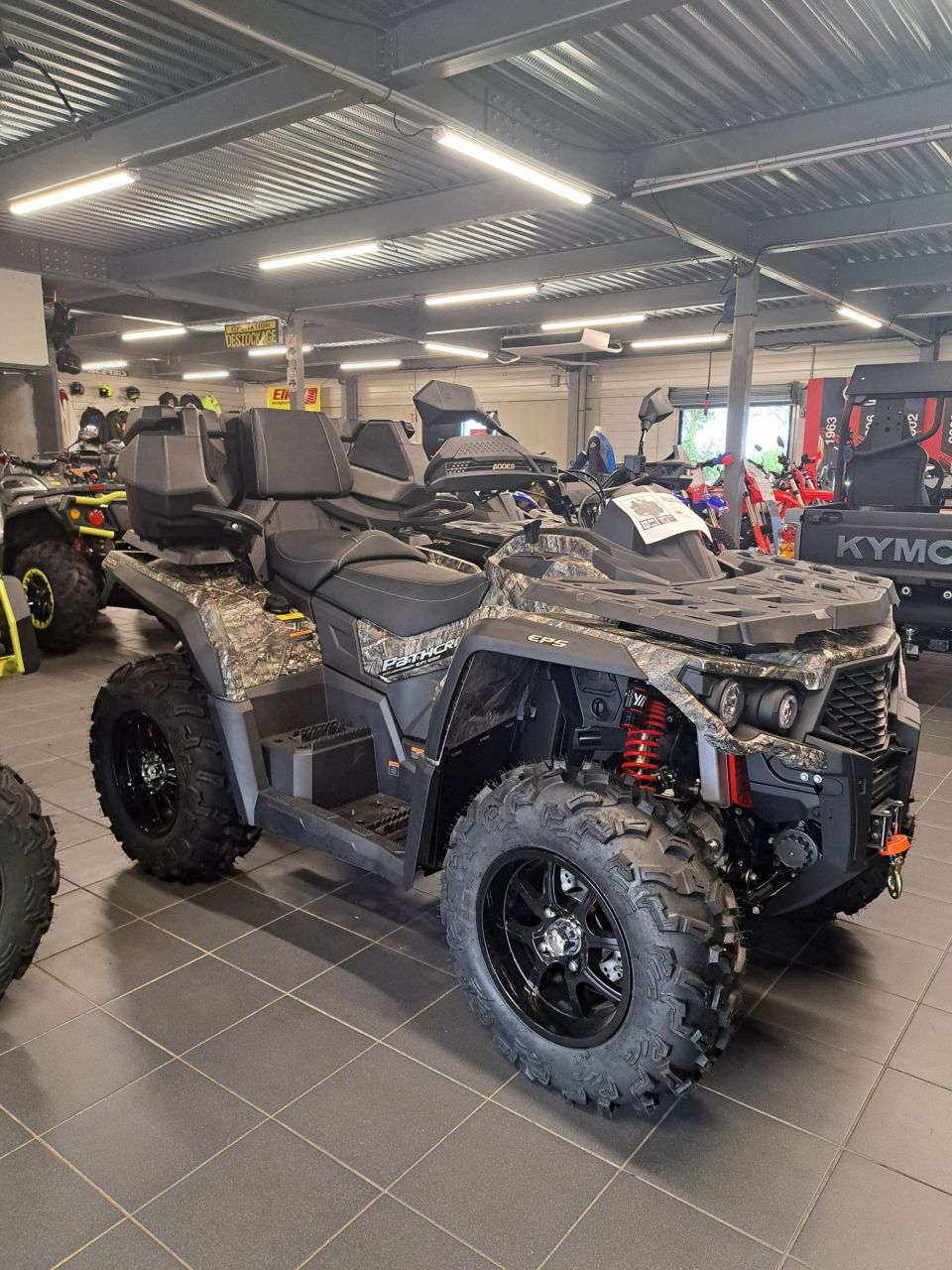 AODES Pathcross 650 max CAMO 4