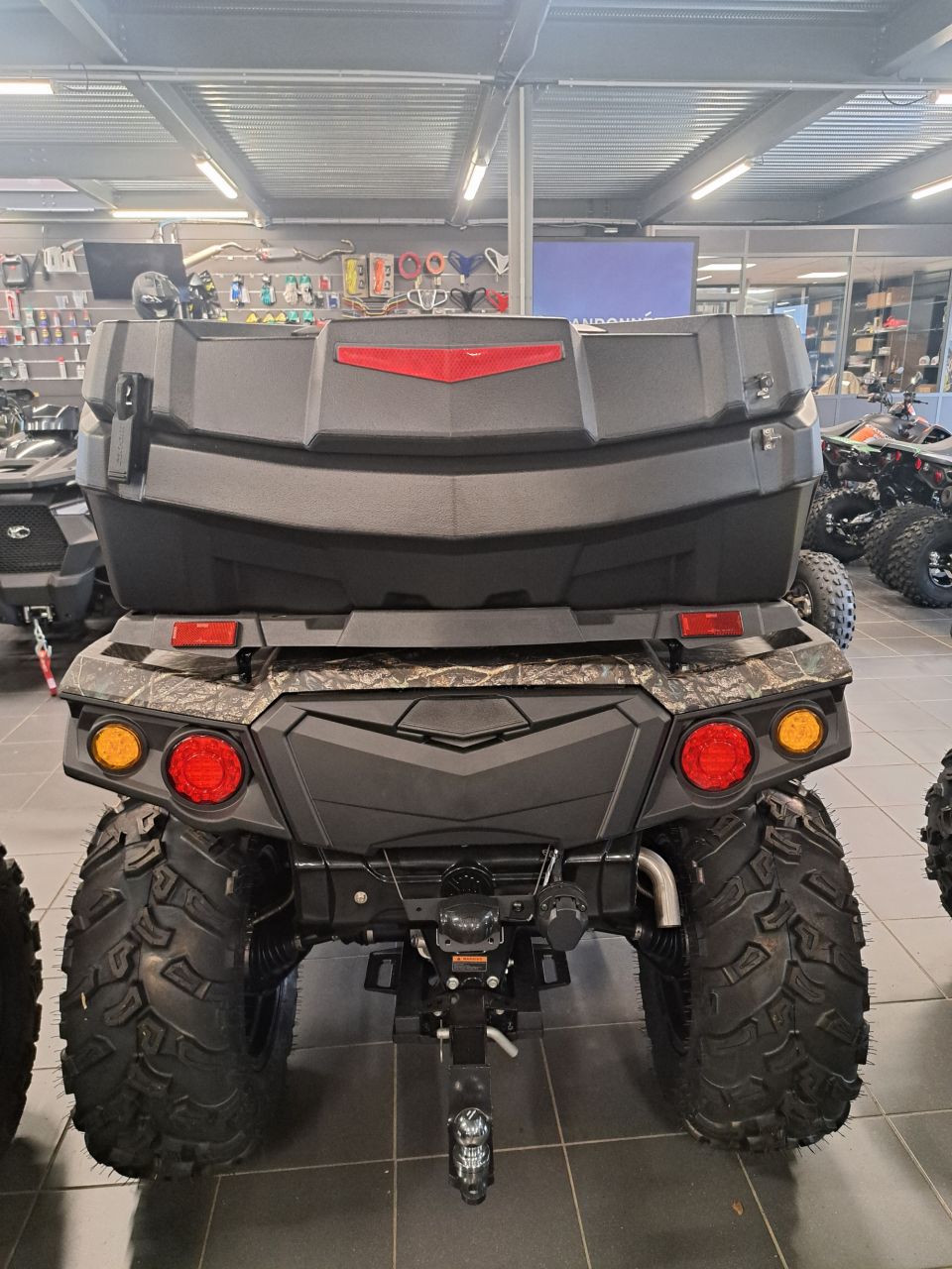 AODES Pathcross 650 max CAMO 4