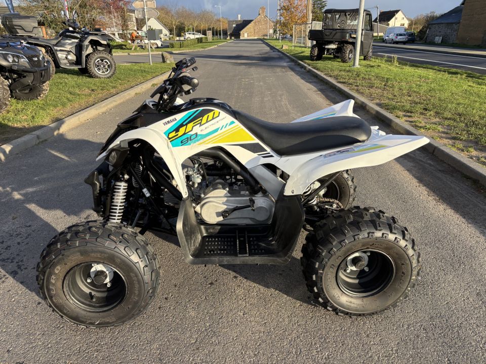 YAMAHA YFM 90 RAPTOR 4