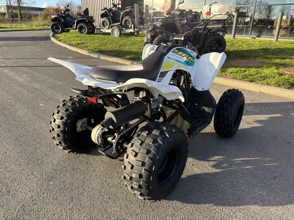 YAMAHA YFM 90 RAPTOR 4