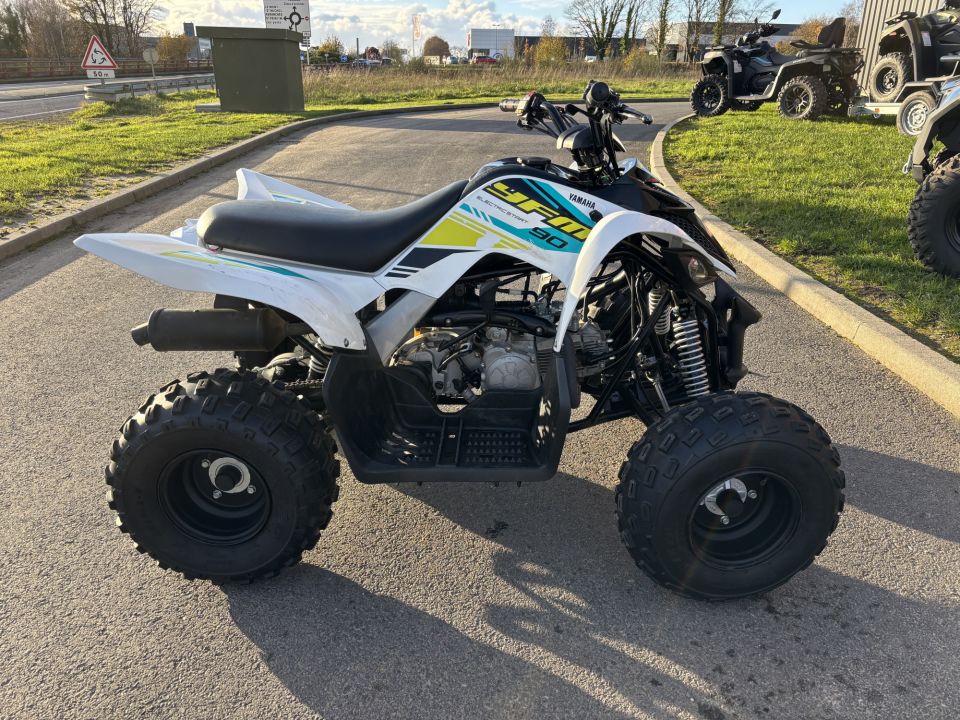 YAMAHA YFM 90 RAPTOR 4