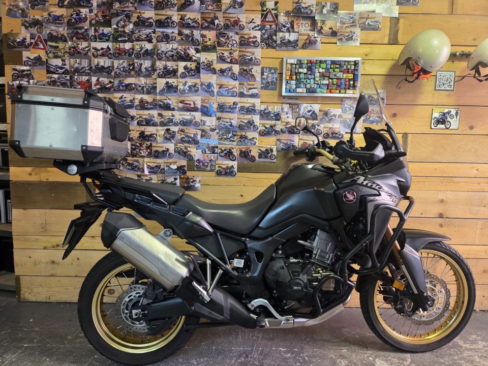 HONDA AFRICA TWIN CRF1000D DCT 4