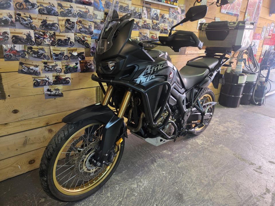 HONDA AFRICA TWIN CRF1000D DCT 4