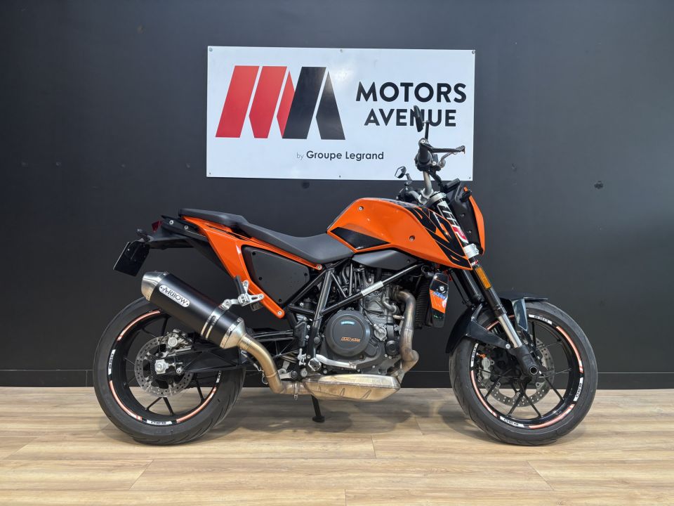 KTM 690 DUKE ABS 4