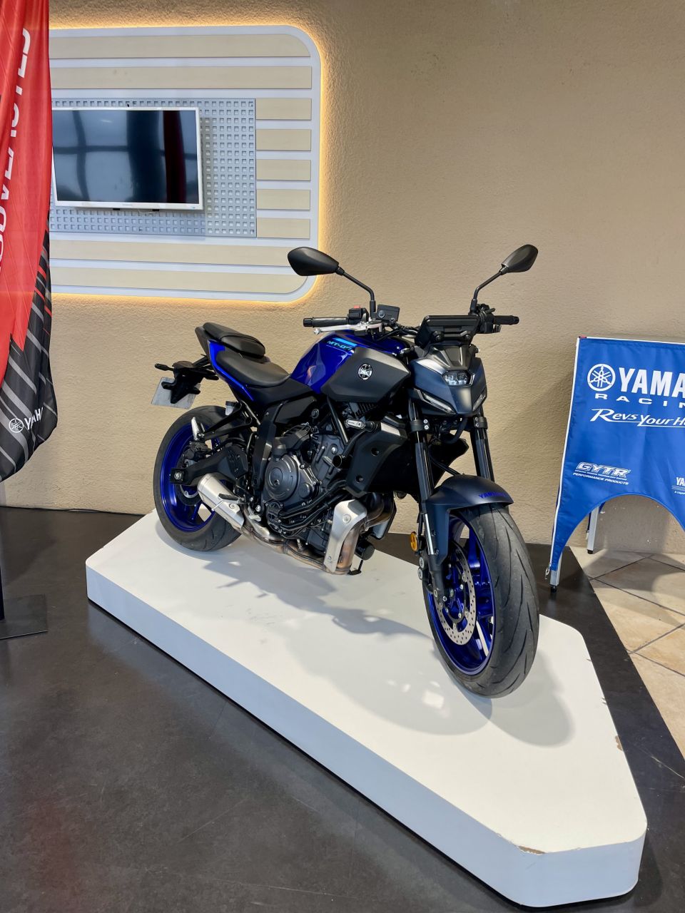 YAMAHA MT-07 35KW 4