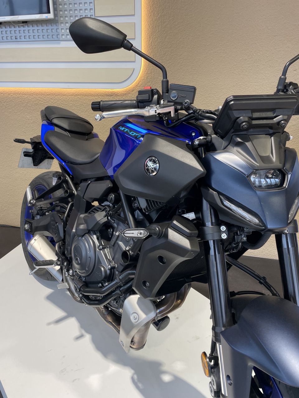 YAMAHA MT-07 35KW 4