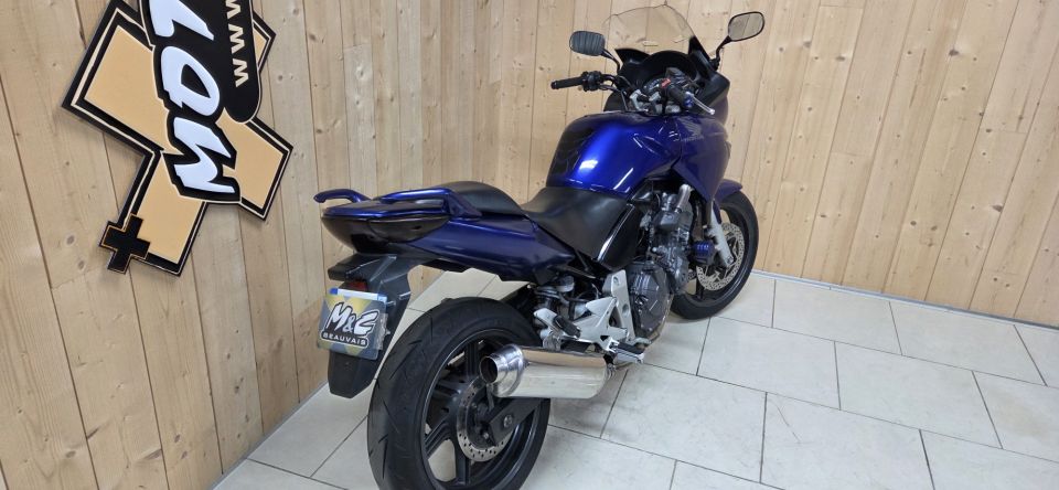 HONDA CBF 600 S 4