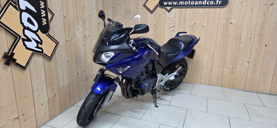 HONDA CBF 600 S 4