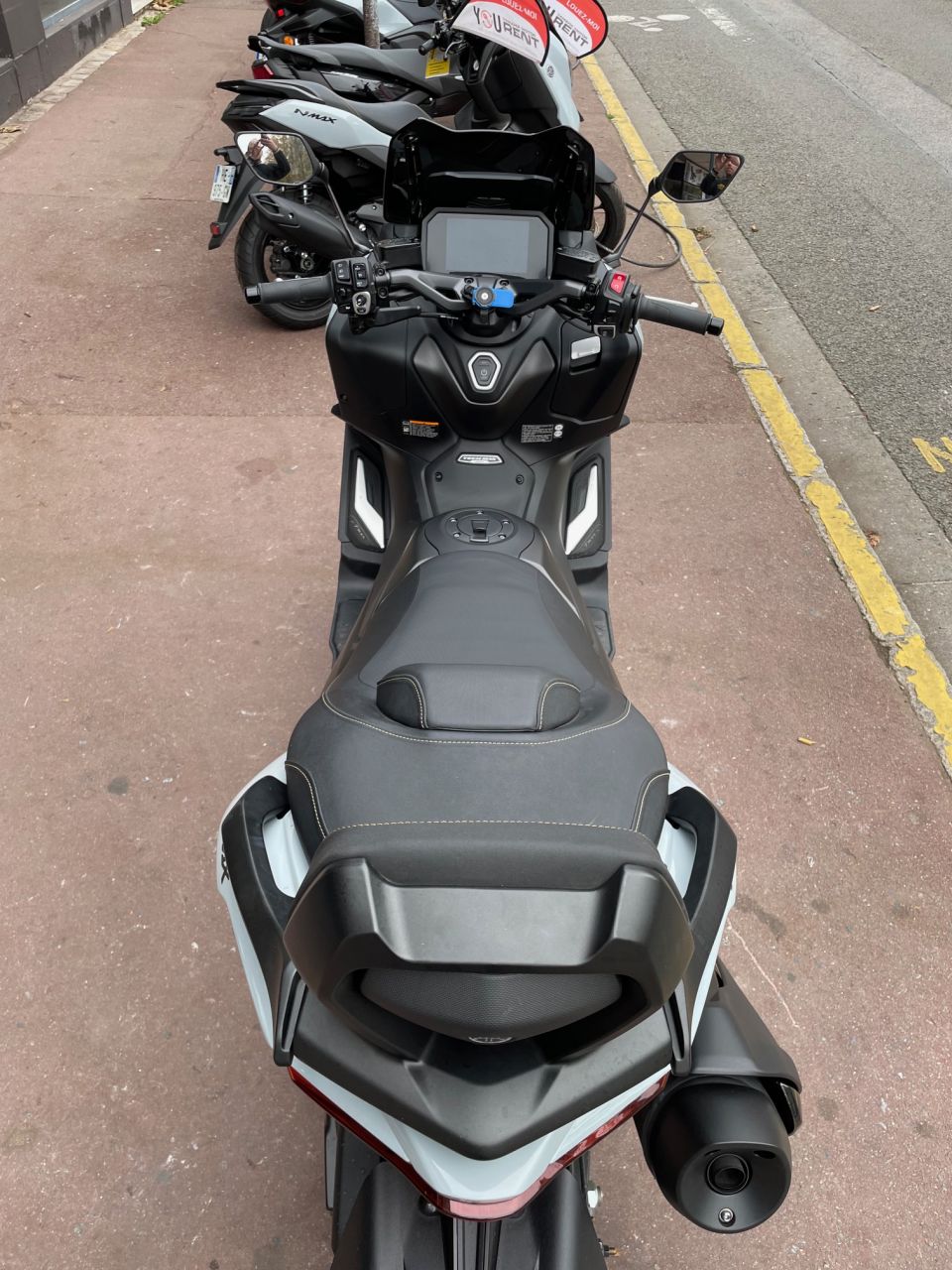 YAMAHA XP T-MAX 560 TECH MAX 4