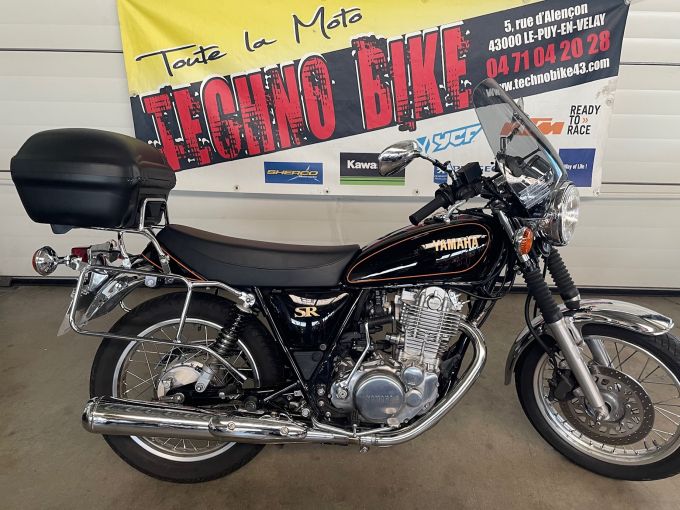 YAMAHA SR 400 4