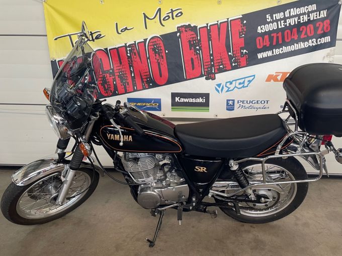 YAMAHA SR 400 4