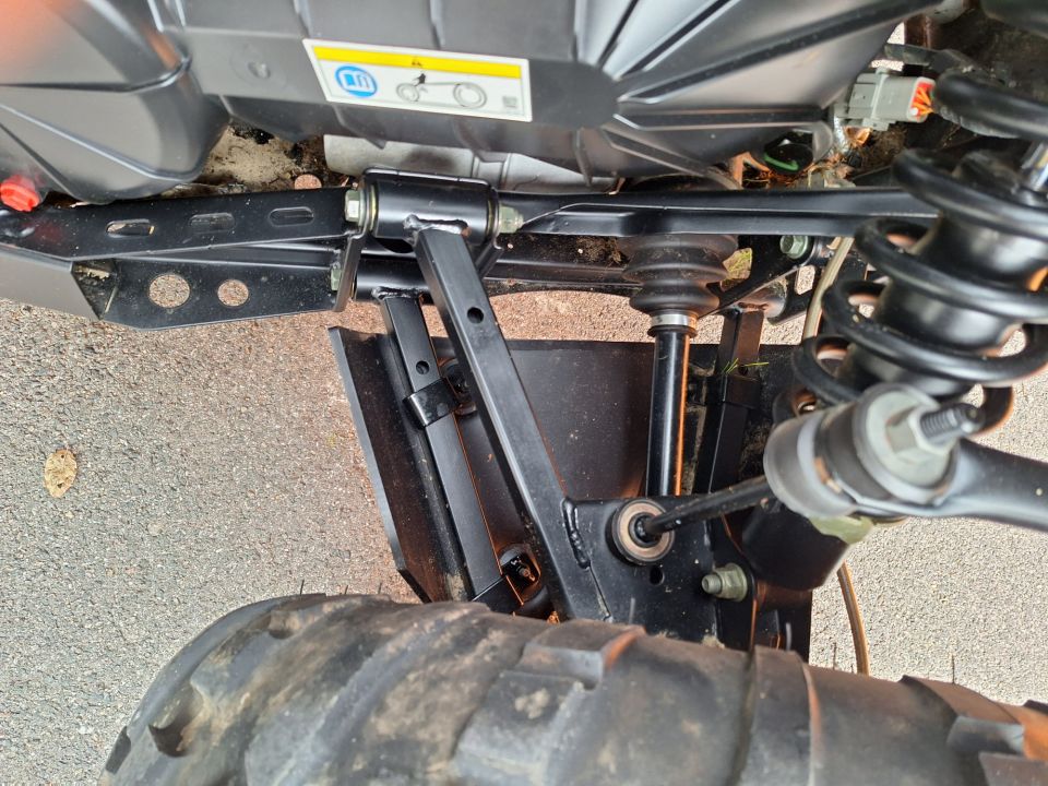 POLARIS RANGER 570 4