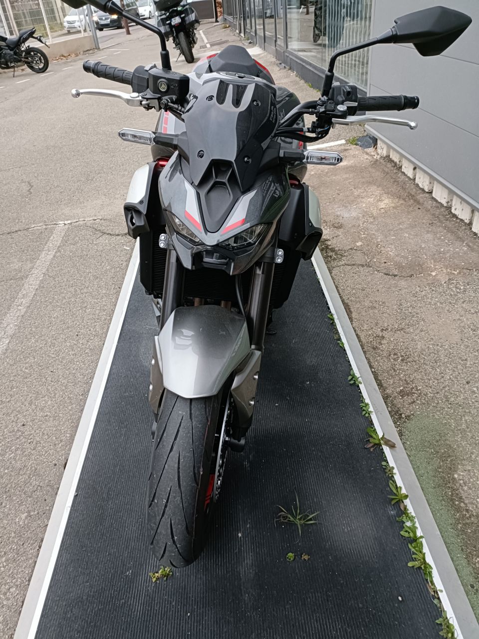 KAWASAKI Z900 BRIDER A2 4