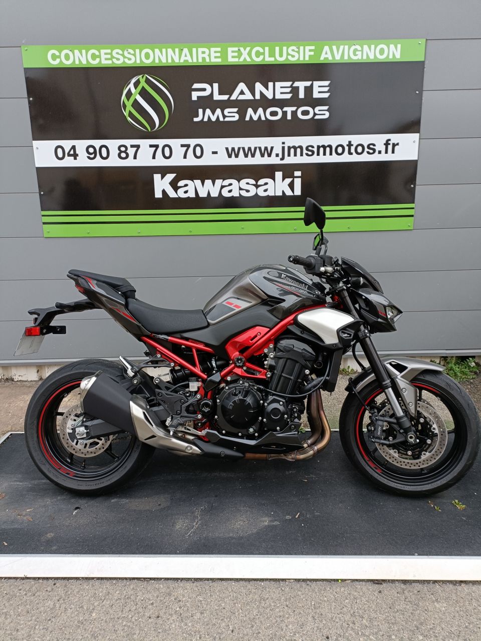 KAWASAKI Z900 BRIDER A2 4