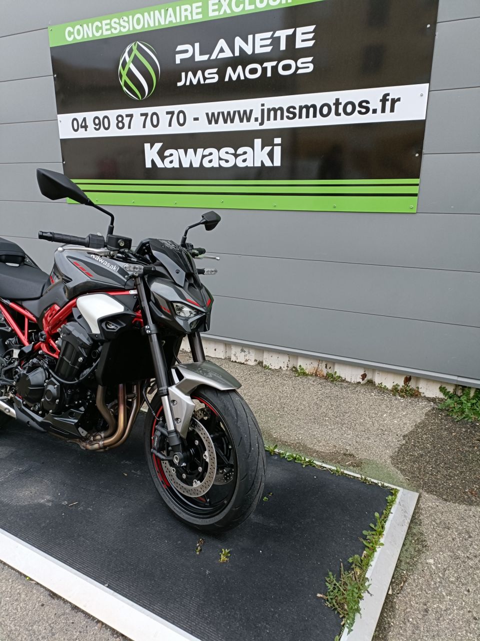 KAWASAKI Z900 BRIDER A2 4