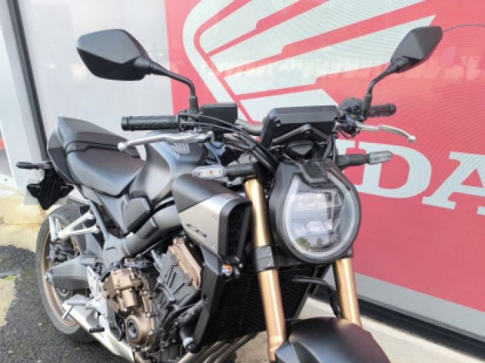 HONDA CB 650 RA 4