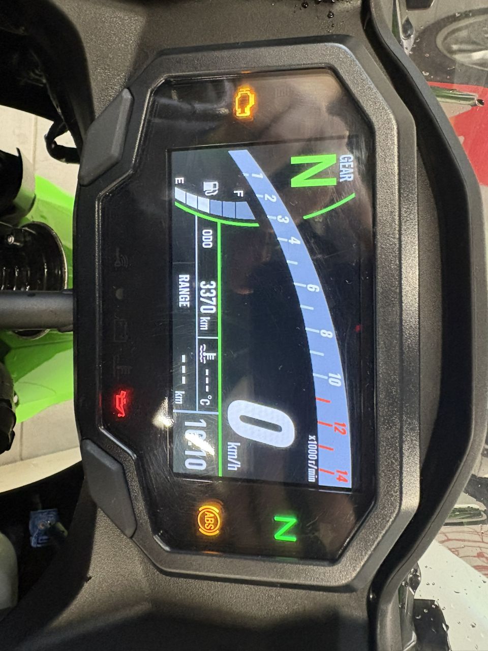 KAWASAKI Ninja 500 SE 4