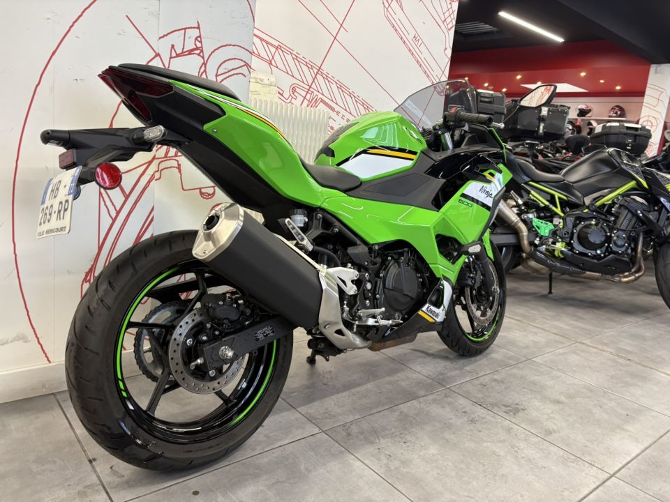KAWASAKI Ninja 500 SE 4