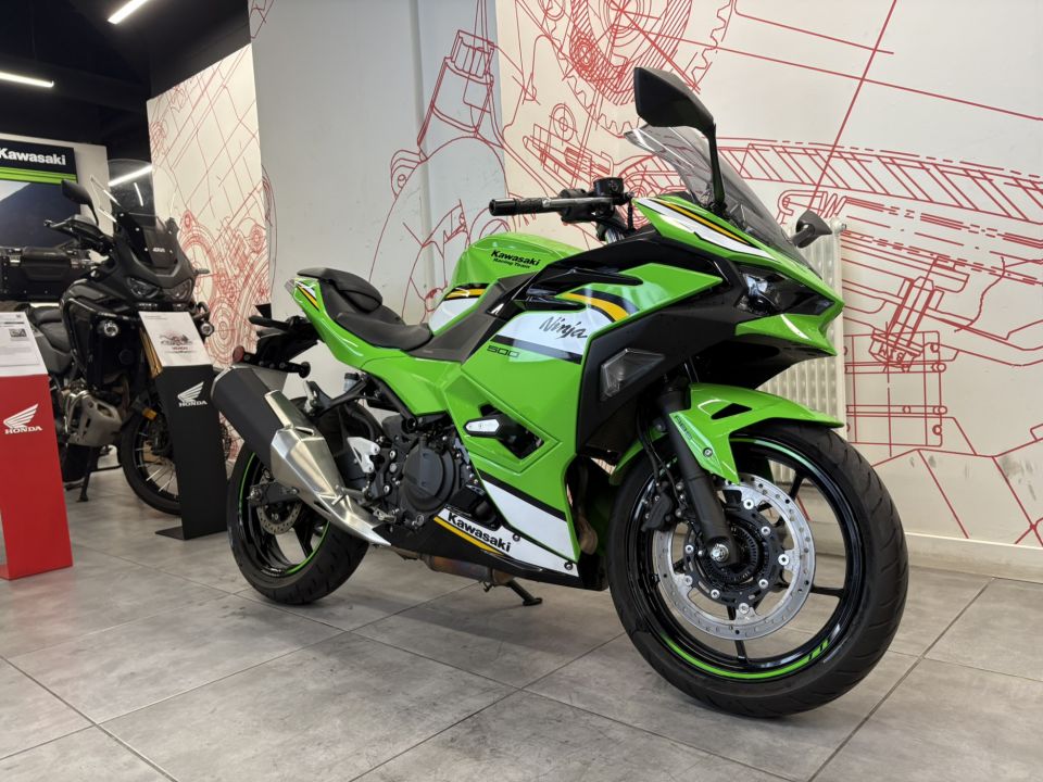 KAWASAKI Ninja 500 SE 4