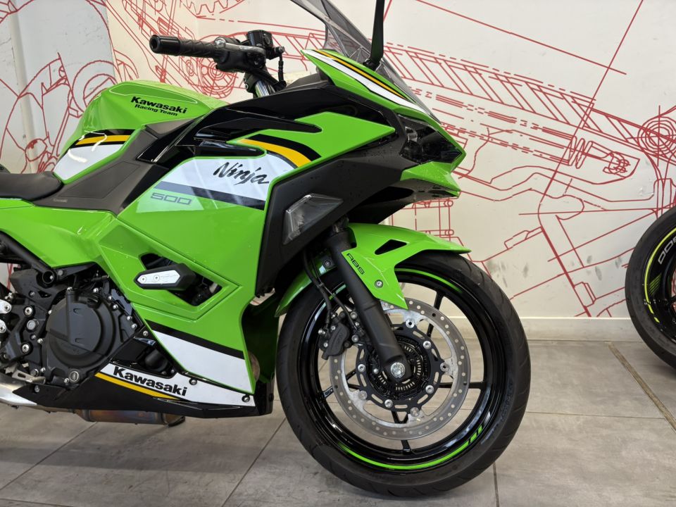 KAWASAKI Ninja 500 SE 4