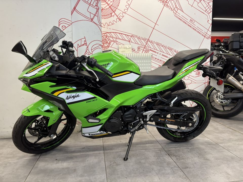 KAWASAKI Ninja 500 SE 4