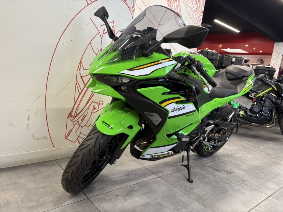 KAWASAKI Ninja 500 SE 4
