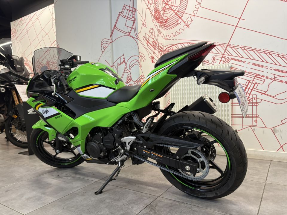 KAWASAKI Ninja 500 SE 4