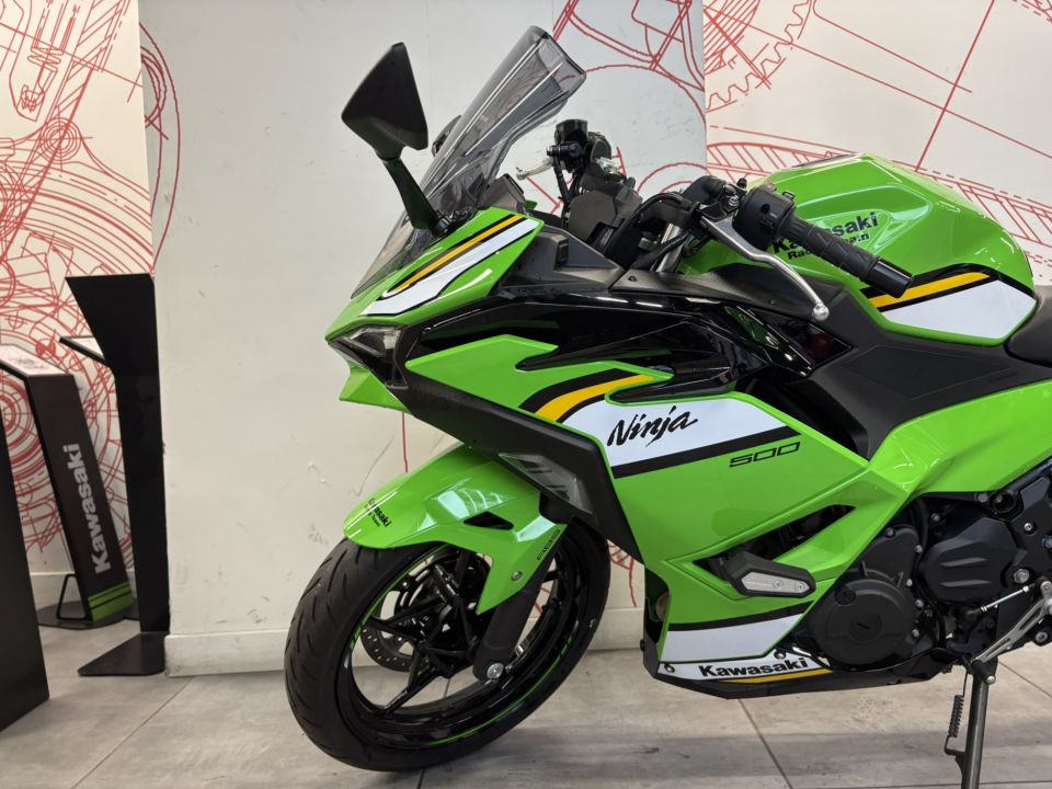 KAWASAKI Ninja 500 SE 4