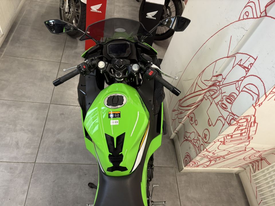 KAWASAKI Ninja 500 SE 4